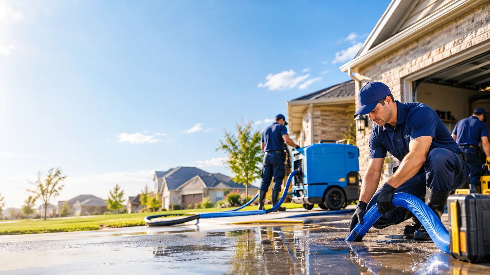 Sewage Backup Cleanup in Mazon, IL near me